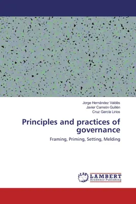 Produktbild von Principles and practices of governance