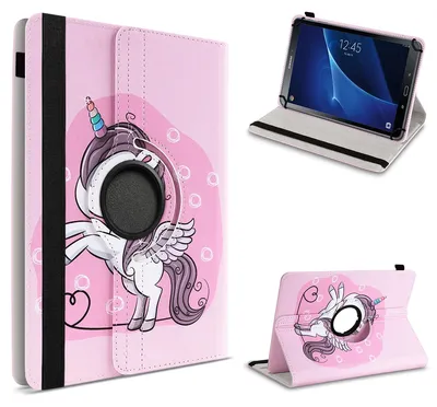 Produktbild von Samsung Galaxy Tab 4 / 3 / 2 10.1 Tablet Hülle Tasche Schutzhülle Case Drehbar