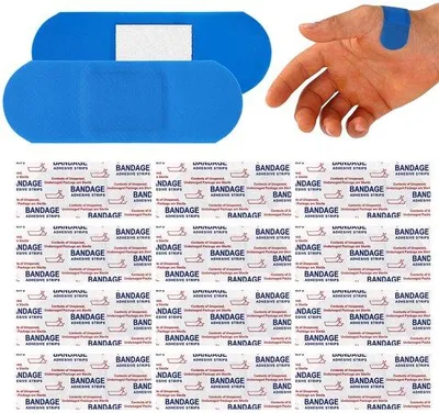 Zdjęcie produktu dla Wodoodporne naklejki samoprzylepne – dobrze widoczne i bez lateksu – 120 sztuk