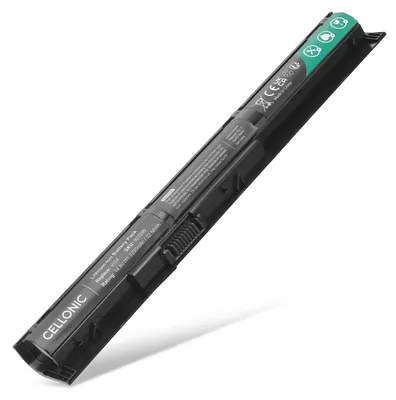 Image de CELLONIC 1x Batterie pour Ordinateur portable Compatible avec HP Pavilion 17-BY, 17-P, ProBook 450 Gen 2, 15-P245SA - (2200mAh, 14.8V)