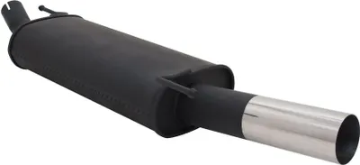 Produktbild von Novus Sportendschalldämpfer für VW Golf III Cabrio (1EXO) 1 x 76mm RL-Design