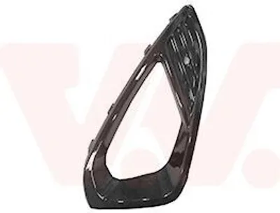 Produktbild von VAN WEZEL Lüftungsgitter Grill Stoßfänger für FORD Fiesta Mk7 Schrägheck mit Loch/Löchern für Nebellampen