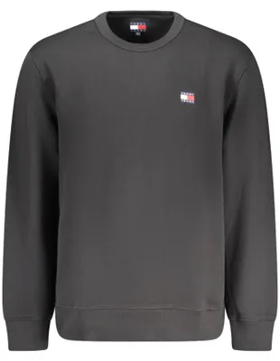 Obrázek produktu pro Tommy Hilfiger Herren-Sweatshirt Mit Reissverschluss Schwarz