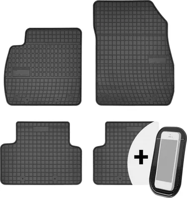 Obrázek produktu pro Gumové rohože do auta Rohože do auta na míru 4-dílná sada - vhodné pro Opel Zafira C 2011-2019
