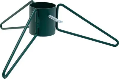 Immagine prodotto di Supporto per albero di Natale con 3 piedini rotondi in metallo verde – Louis Moulin
