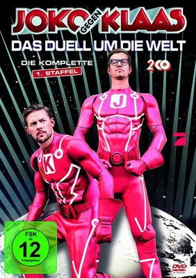 Produktbild von Joko gegen Klaas - Das Duell.../St. 1  [2 DVDs]