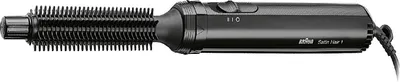 Produktbild von Braun Satin Hair 1 AS110, Heißluftbürste, Warm, Scrollleiste, Alle Haare, Kurz, Trockenes / Nasses Haar