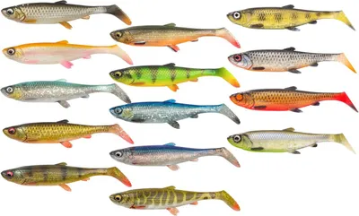 Produktbild von Savage Gear 3D Herring Shad V2 (Firetiger)