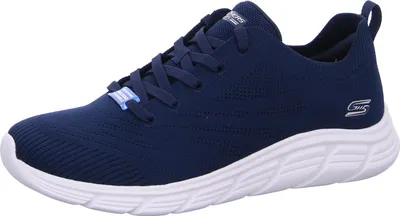 Immagine prodotto di Scarpe sportive Skechers con suola sagomata, alla moda in blu, numero 37