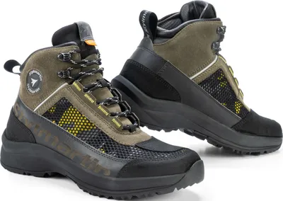 Produktbild von Stylmartin Vertigo Air Motorrad Schuhe, oliv, 40