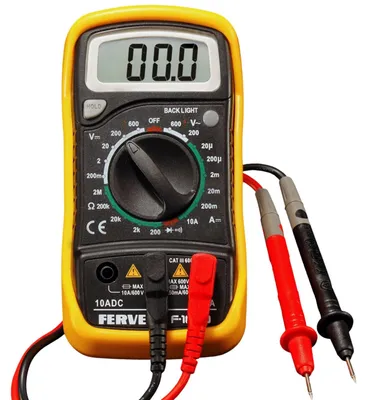 Productafbeelding van digitale multimeter 3 1/2 cijfers