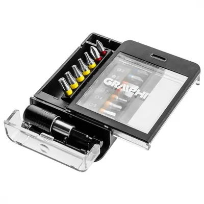 Obrázok produktu pre Sada bitov GRAPHITE, 15 ks.