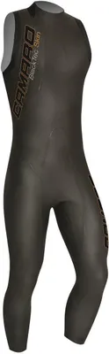 Produktbild von Camaro Blacktec Herren 7/8 Shorty Speedskin Triathlon Neoprenanzug Schwimmanzug - Groesse: S (48)