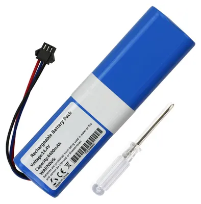 Staubsauger-Akku 14,4 V 6400 mAh für UONI V980 Pro/Plus/Max S1
