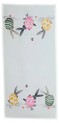 Produktbild von Tischläufer DENISE Ostern Osterhasen Ostereier Polyester 40 x 85 cm