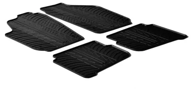 Produktbild von LAMPA Fußmatten Set Gummi für VW POLO (9N) Vorne+Hinten