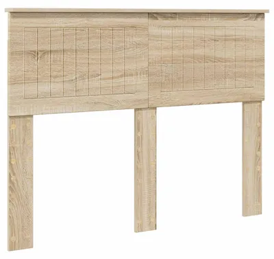 Image de Tête de lit vidaXL en bois composite chêne Sonoma