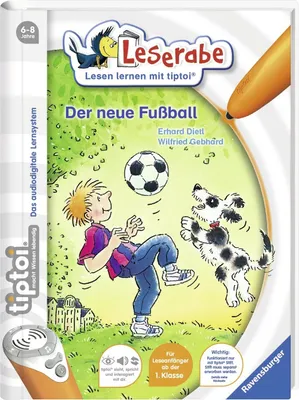Produktbild von tiptoi® Leserabe Der neue Fußball