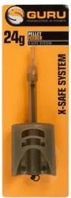 Obrázok produktu pre Guru Tackle Kŕmidlo Small Pellet Feeder X-Safe 24g