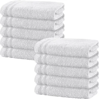 Produktbild von Erwin Müller Duschtuch Heidelberg" 10er-Pack weiß 70x140 cm"
