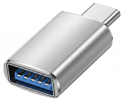 Immagine prodotto di Adattatore da USB A 3.0 a Type C Blue Star - bianco