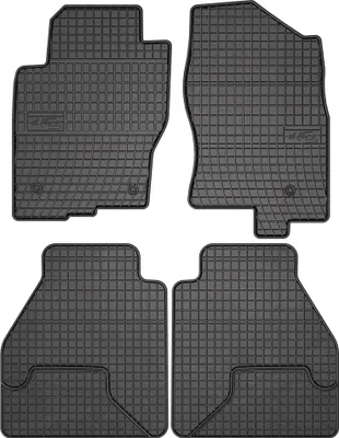 Produktbild von FROGUM Autofussmatten für Nissan Navara III 10-2014/Pathfinder III 05-2014