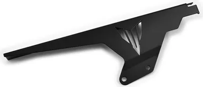 Productafbeelding van ZIEGER kettingbeschermer, compatibel met Yamaha MT-01, kleur: zwart