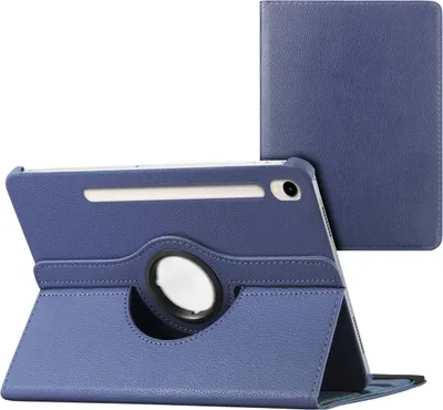 Immagine prodotto di Custodia per Samsung Galaxy Tab S9, Samsung Galaxy Tab S10 FE, Samsung Galaxy Tab S9 FE: imoshion custodia flip ruotabile a 360°
