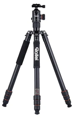 Produktbild von Rollei MGA-684N+ + 62Q, 3 Bein(e), Schwarz, Blau, 173 cm, 1,68 kg