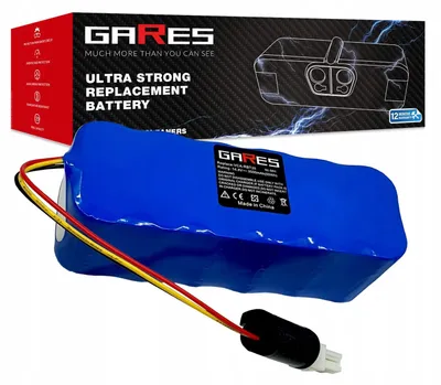 Obrázek produktu pro GARES Akumulátor Baterie pro Samsung Navibot SR8F31 SR8896 | 14,4V 3Ah | Zesílená série High-Performance | Vysoký výkon |