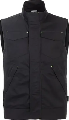 Produktbild von PLANAM Stretchline Weste schwarz Größe XXXL