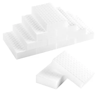 Sponzen, 20 Stück, 10 x 6 x 2 cm, weiß