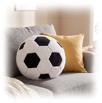 Imagen del producto de Cojín para asiento de fútbol Pluizig, decorativo y cómodo (45 cm)