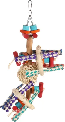 Produktbild von Flamingo Papageienspielzeug Zazoe