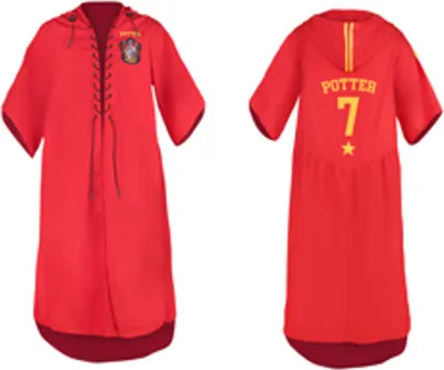 Immagine prodotto di Maglia da quidditch per adulti con fiocchi rossi e gialli