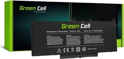 Obrázek produktu pro Green Cell DE135 notebook nhradn dl Baterie