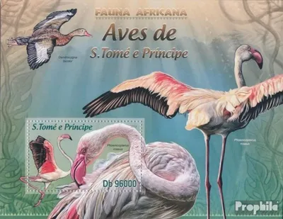 Produktbild von Briefmarken Sao Tome e Principe 2013 Mi Block 881 (kompl. Ausgabe) postfrisch Vögel von Sao Tome & Principe