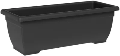Produktbild von tera XXL Blumenkasten "Tora" Breite: 800 mm anthrazit