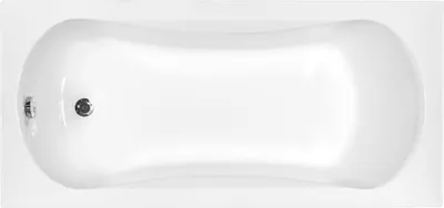 Produktbild von BADLAND Badewanne Rechteck Aria 130x70 mit Ablaufgarnitur und Füßen GRATIS ohne Verkleidung