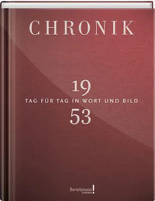 Produktbild von Chronik 1953
