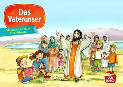 Produktbild von Das Vaterunser. Kamishibai Bildkartenset