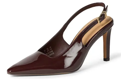 Produktbild von A. Essentials Damen Slingback Kitten Heels, Braun , 35.5 EU