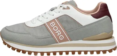 Produktbild von Bjorn Borg R2000 CAS W Sneakers Laag - Lichtgrijs - Maat 40