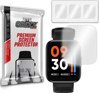 Produktbild von Hydrogel-Folie GrizzGlass Hydrofilm für Realme Watch 3 Pro