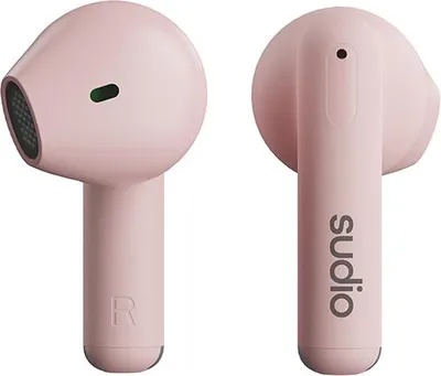 Image de Sudio A1PNK écouteur/casque True Wireless Stereo (TWS) Ecouteurs Appels/Musique USB Type-C Bluetooth Rose
