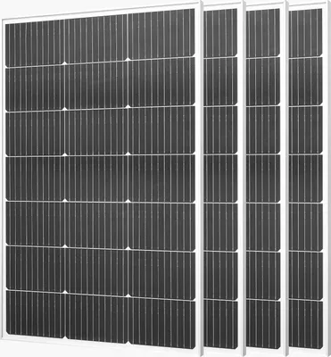 Zdjęcie produktu dla Vevor Monokrystaliczne Panele Słoneczne 4X100W 23 Efektywność Ip65 Solidna