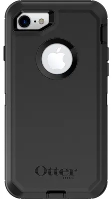 Immagine prodotto di OtterBox Defender Series per Apple iPhone SE (2nd gen)/8/7, nero - Senza imballo esterno per la vendita al dettaglio