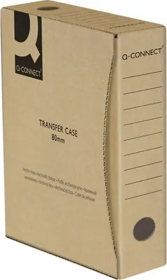 Produktbild von Archivbox für Dokumente Säurefrei A4 80x339x298mm