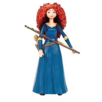 Produktbild von Mattel avatar Merida junior 18 cm rot/blau