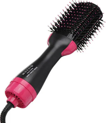 Obrázek produktu pro fén 4 v 1 - kartáč na vlasy, styling a fén, fénování jako v salonu, zvětšení objemu vlasů jedním tahem, přenosný a snadno použitelný - Hairblow